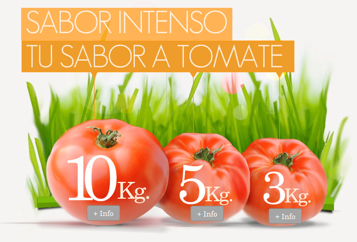 Comprar cesta de tomate  gourmet  casero